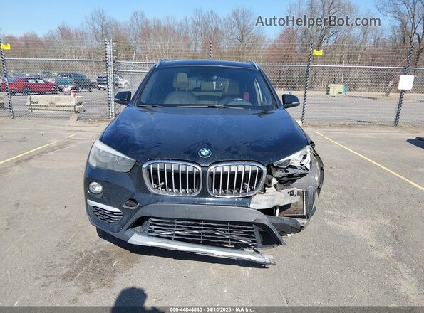 WBXHT3C33H5F76493 2017 BMW X1 Black 