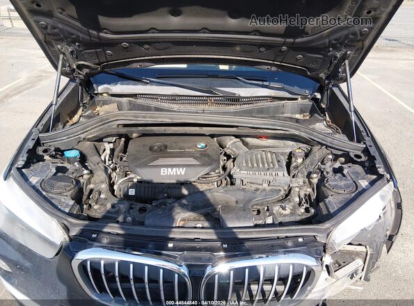 WBXHT3C33H5F76493 2017 BMW X1 Black 