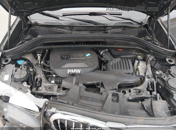 WBXHT3C33J5F90366 2018 BMW X1 Gray Հետևի տեսք