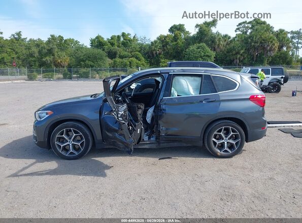 WBXHT3C34H5F79502 2017 BMW X1 Gray 