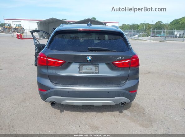 WBXHT3C34H5F79502 2017 BMW X1 Gray 