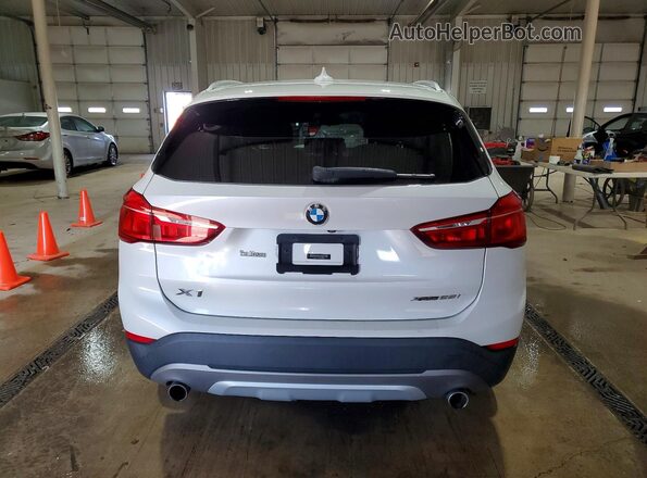 WBXHT3C34J3H30064 2018 BMW X1 Белый Вид сзади