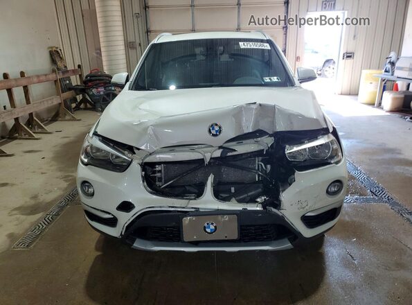 WBXHT3C34J3H30064 2018 BMW X1 Белый Вид спереди