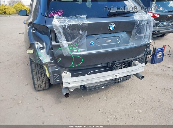 WBXHT3C34J5F92272 2018 BMW X1 Gray Вид спереду