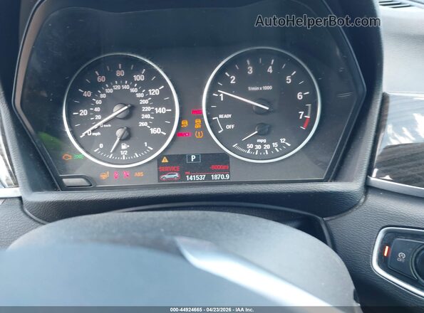 WBXHT3C34J5F92272 2018 BMW X1 Gray Вид задніх сидінь