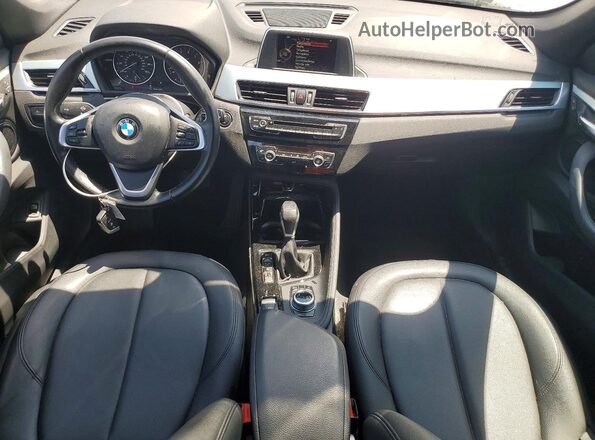 WBXHT3C35G5E56192 2016 BMW X1 White წინა პანელის ხედი