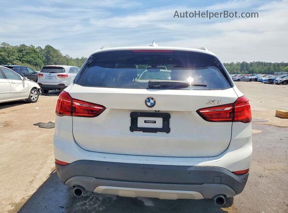 WBXHT3C35G5E56192 2016 BMW X1 White უკანა ხედი