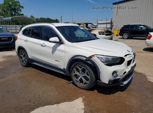 WBXHT3C35G5E56192 2016 BMW X1 White წინა მარჯვენა
