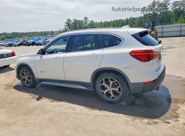 WBXHT3C35G5E56192 2016 BMW X1 White უკანა მარცხენა