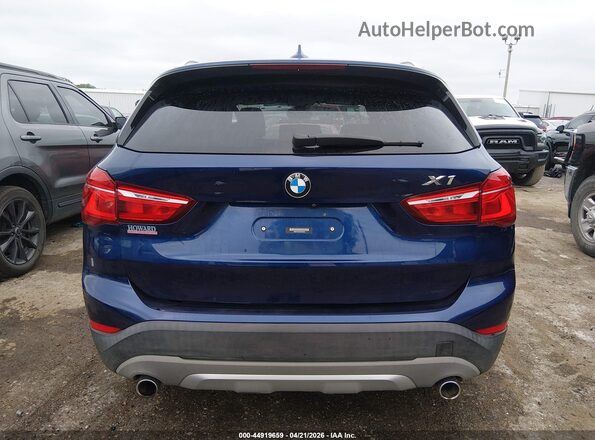 WBXHT3C35J5K21554 2018 BMW X1 Blue 