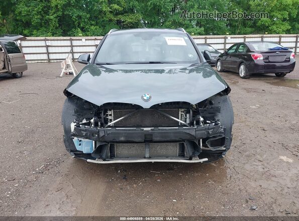 WBXHT3C37G5E51267 2016 BMW X1 Gray 