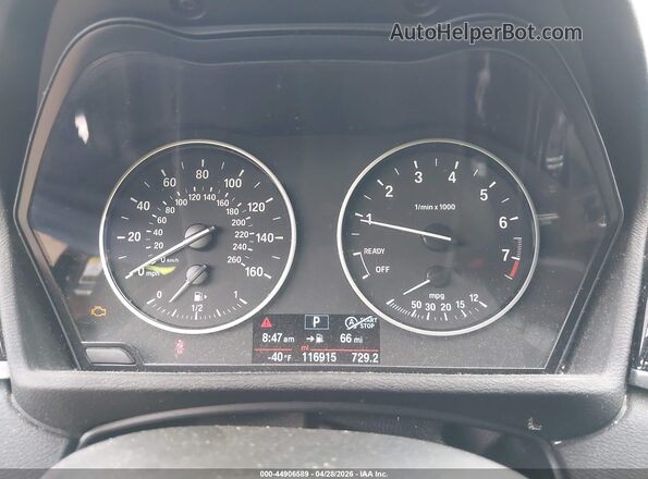 WBXHT3C37G5E51267 2016 BMW X1 Gray 