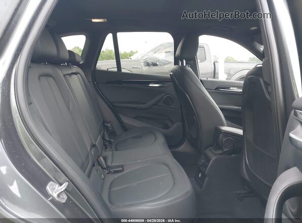 WBXHT3C37G5E51267 2016 BMW X1 Gray 