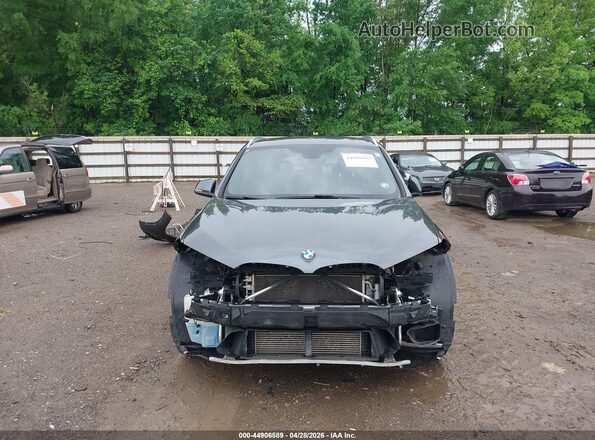 WBXHT3C37G5E51267 2016 BMW X1 Gray 