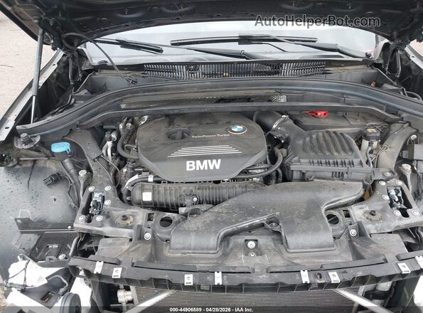 WBXHT3C37G5E51267 2016 BMW X1 Gray 