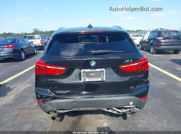 WBXHT3C38G5E52850 2016 BMW X1 Black 