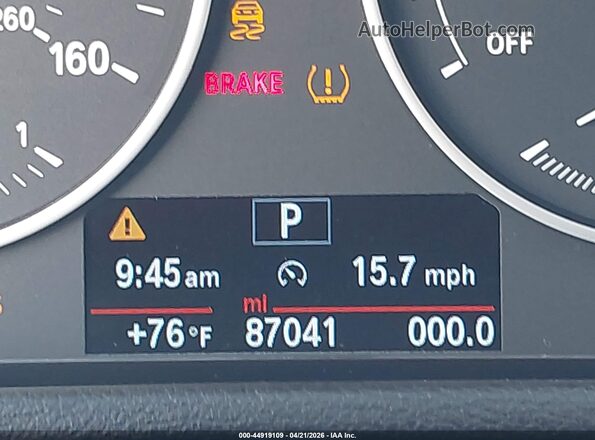 WBXHT3C38G5E52850 2016 BMW X1 Black 