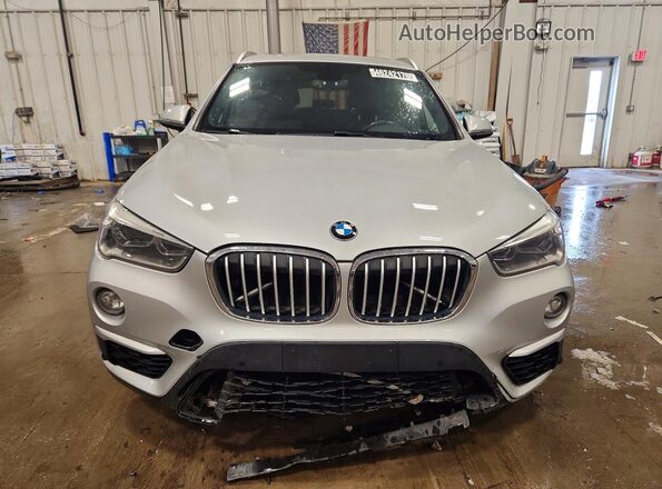 WBXHT3C38G5E56512 2016 BMW X1 Silver წინა ხედი