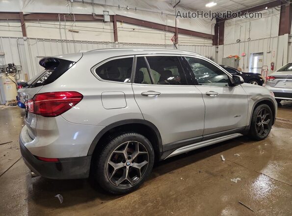 WBXHT3C38G5E56512 2016 BMW X1 Silver 