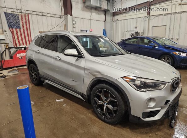 WBXHT3C38G5E56512 2016 BMW X1 Silver 