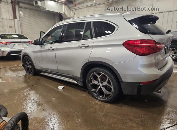 WBXHT3C38G5E56512 2016 BMW X1 Silver 