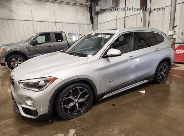 WBXHT3C38G5E56512 2016 BMW X1 Silver 
