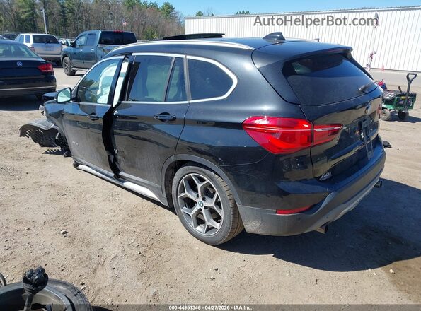 WBXHT3C38G5F64564 2016 BMW X1 Black Rear left