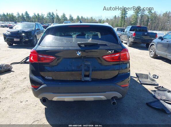 WBXHT3C38G5F64564 2016 BMW X1 Black 