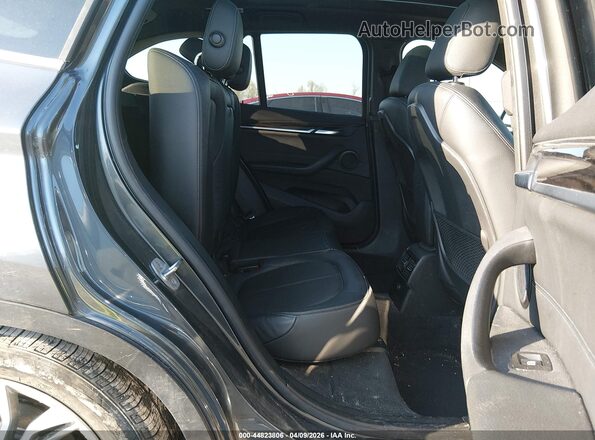 WBXHT3C38G5F66993 2016 BMW X1 Gray VIN sticker view