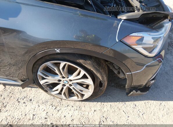 WBXHT3C38G5F66993 2016 BMW X1 Gray 