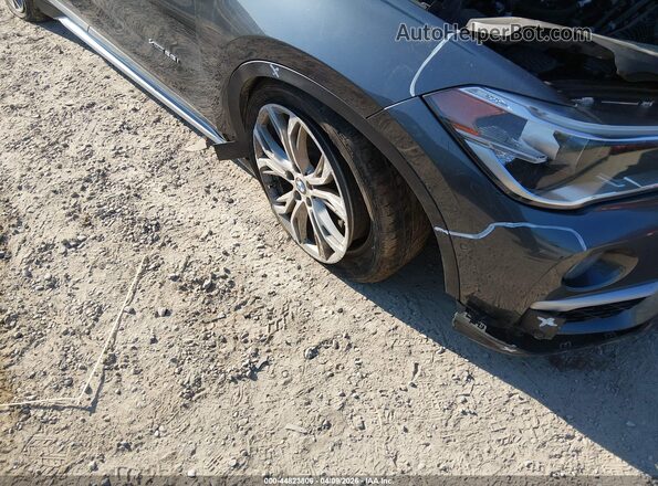 WBXHT3C38G5F66993 2016 BMW X1 Gray 