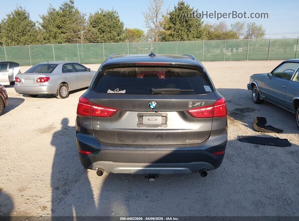 WBXHT3C38G5F66993 2016 BMW X1 Gray 