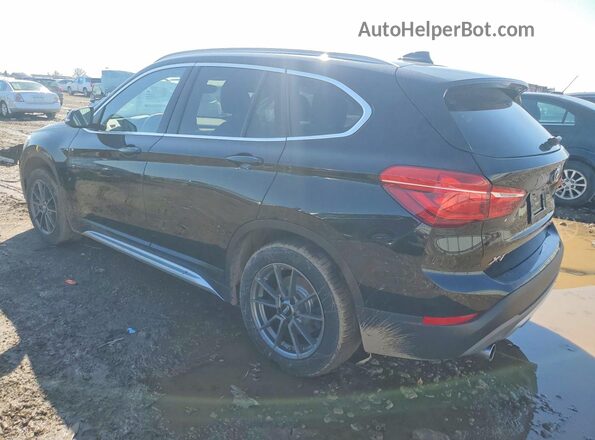WBXHT3C38J5L32549 2018 BMW X1 Black Tył lewy