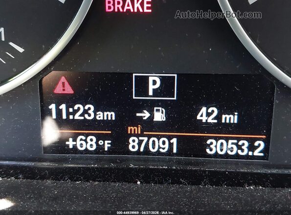WBXHT3C39G5E50220 2016 BMW X1 Black 