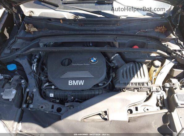 WBXHT3C39G5E50220 2016 BMW X1 Black Rear view