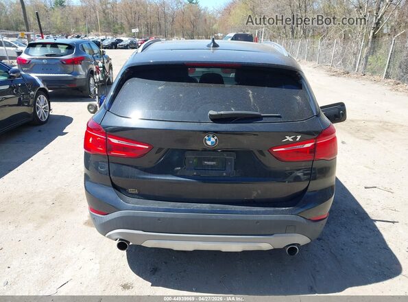 WBXHT3C39G5E50220 2016 BMW X1 Black 