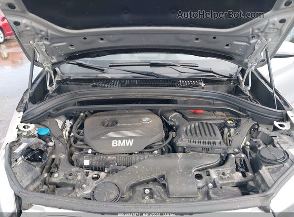 WBXHT3C39J5K22657 2018 BMW X1 Silver უკანა ხედი