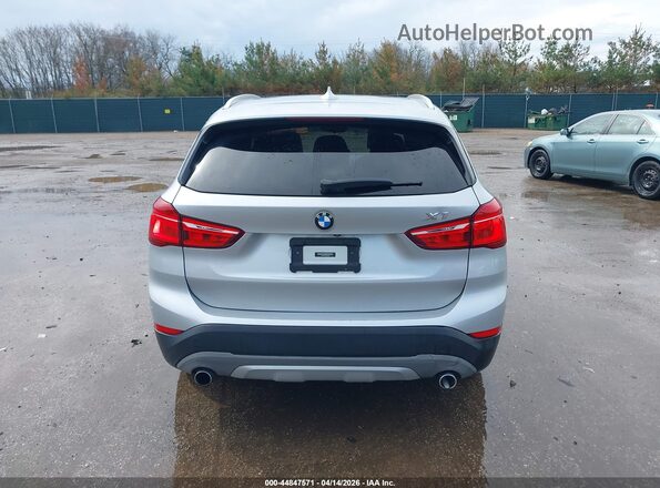 WBXHT3C39J5K22657 2018 BMW X1 Silver 