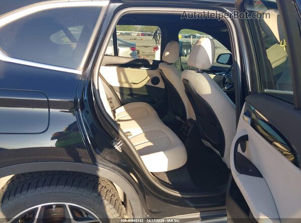 WBXHT3C5XK5L37562 2019 BMW X1 Black VIN sticker view