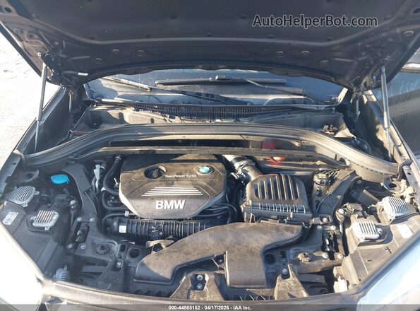 WBXHT3C5XK5L37562 2019 BMW X1 Black Rear view