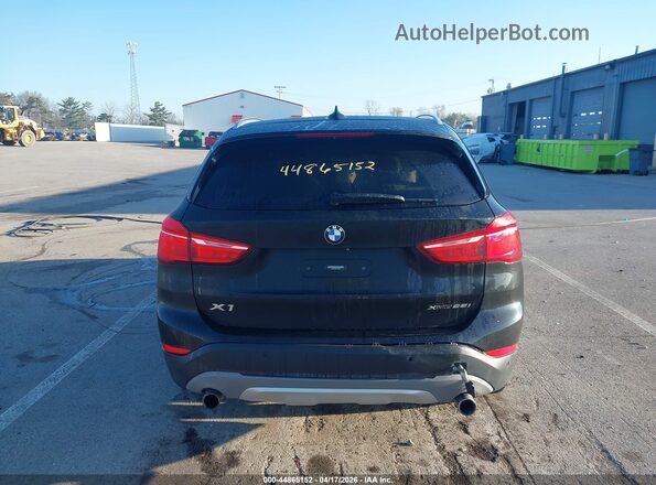 WBXHT3C5XK5L37562 2019 BMW X1 Black 
