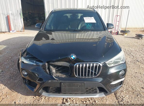 WBXHT3Z33G4A48156 2016 BMW X1 Black Instrument cluster view