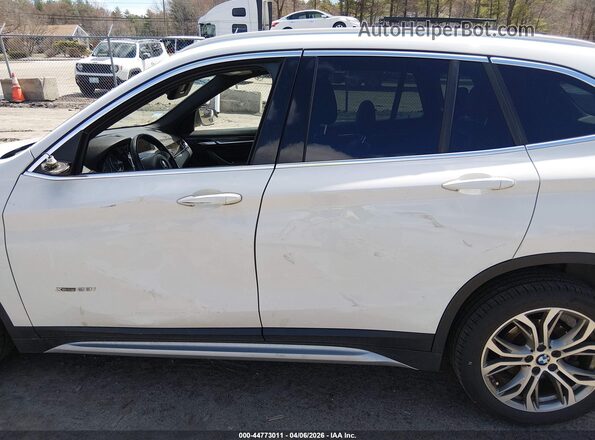 WBXHT3Z37H4A52289 2017 BMW X1 White 