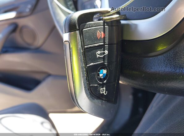 WBXHT3Z38J4A66594 2018 BMW X1 Черный 