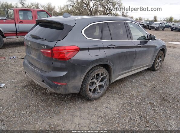 WBXHT3Z39J4A65972 2018 BMW X1 Gray Задня права чверть