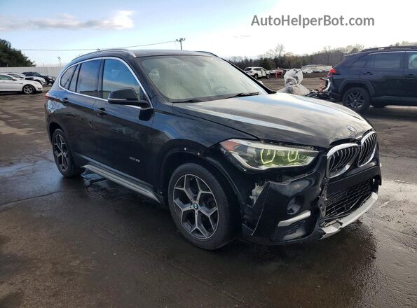 WBXHT3Z3XG4A48199 2016 BMW X1 Black Front right