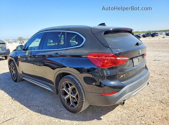 WBXHU7C31J5L06699 2018 BMW X1 Black 