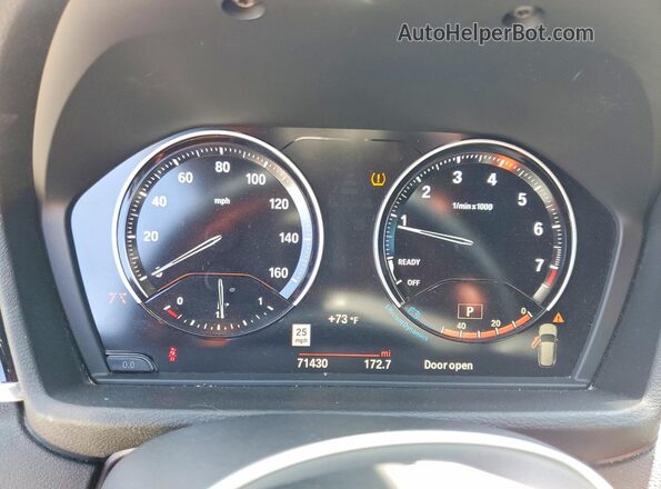 WBXHU7C57K3H44239 2019 BMW X1 White 