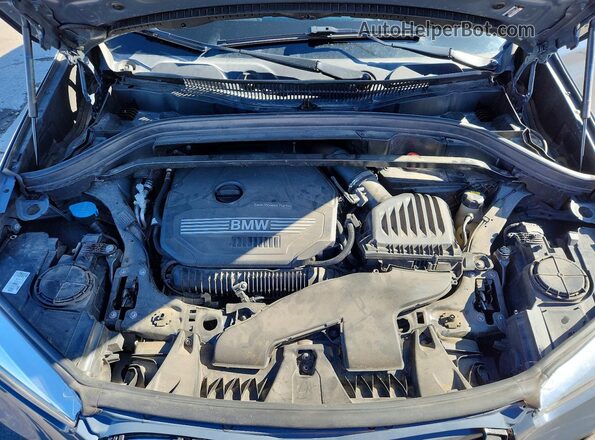 WBXJG7C01L5P35682 2020 BMW X1 Серый Вид подкапотного пространства