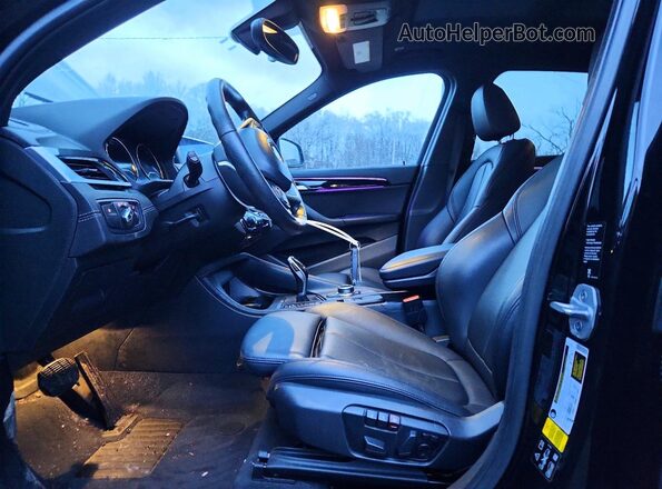 WBXJG9C01L5P65714 2020 BMW X1 Black 